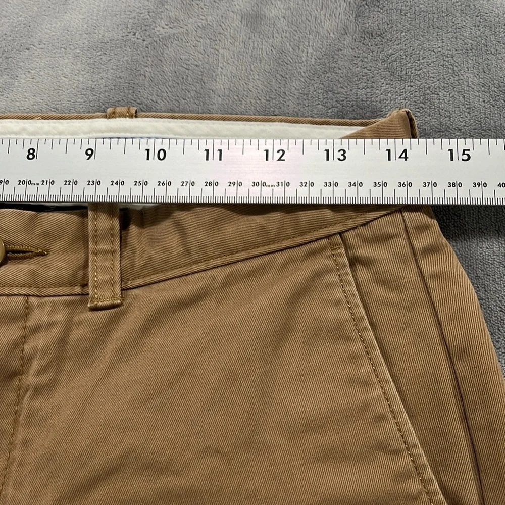 J. Crew chino‎ pants camel color  - Size 28/32
